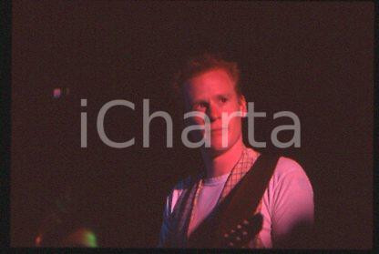 Fotografia d epoca originale CRASH TEST DUMMIES  MILANO Festa Unita di Correggio 1994 35mm vintage slide 55 1