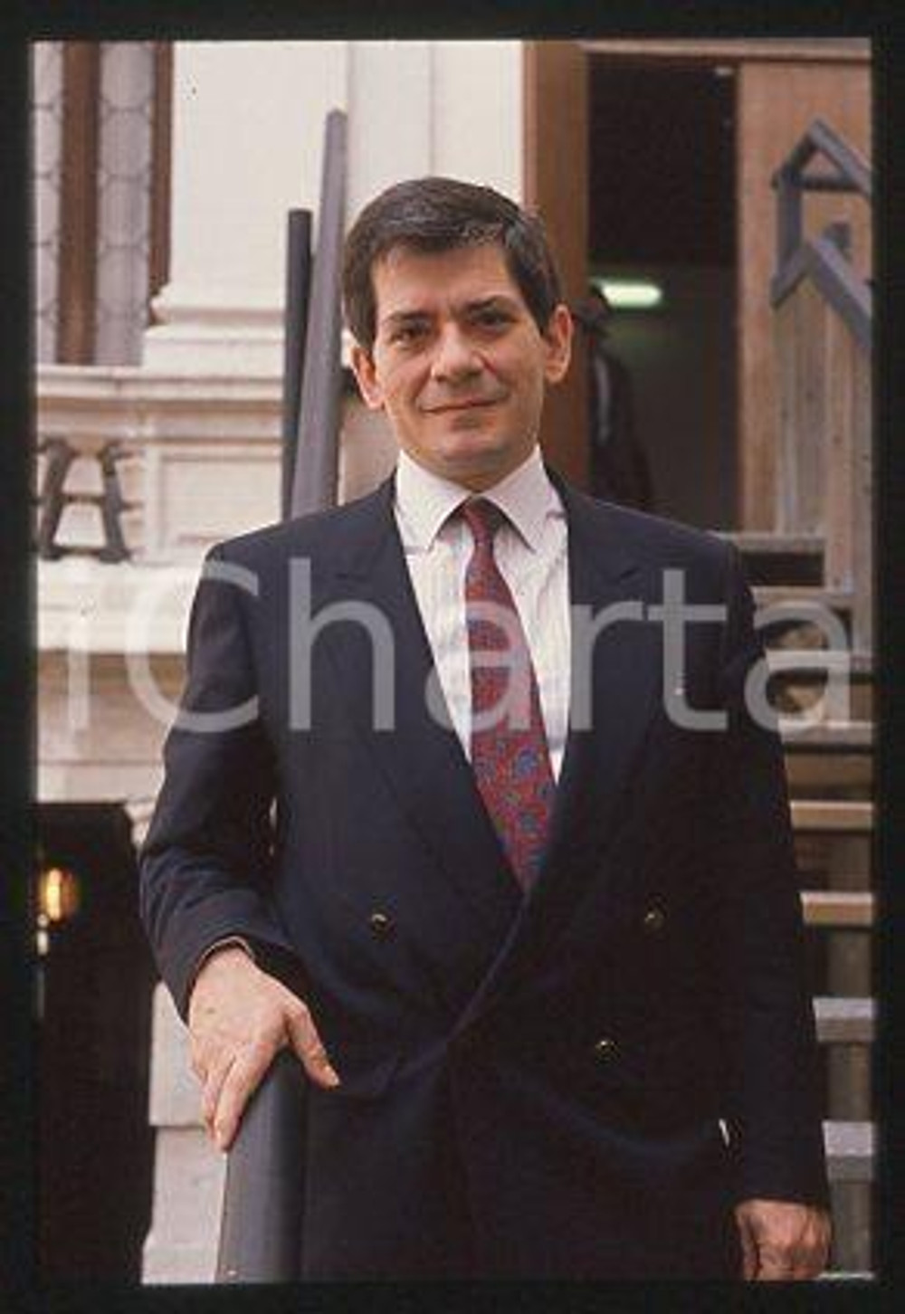Enrique Barón CRESPO POLITICS President of the EP 1990 ca *35mm vintage slide 13
