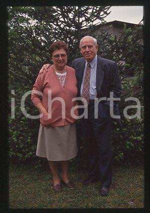 Fotografia d epoca originale Urbano LAZZARO  ITALY Portrait of the partisan 1993 ca  35 mm vintage slide 15 1