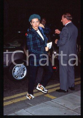 Fotografia d epoca originale Misty OLDLAND  MUSIC British singersongwriter 1994 ca  35 mm vintage slide 1 1