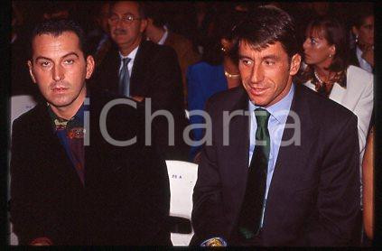 Fotografia d epoca originale Massimo CRIPPA  SPORT Italian footballer 1995 ca  35 mm vintage slide 1 1