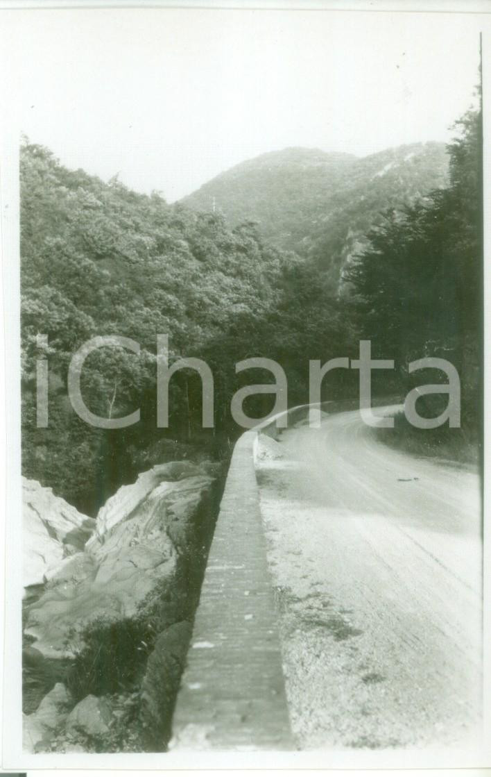 Fotografia d epoca originale 1931 VOLTAGGIO Veduta del PASSO DELLA BOCCHETTA Fotografia 9x13 cm 1