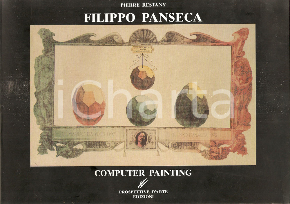 1992 MILANO Spazio prospettive Mostra Filippo PANSECA Computer painting Catalogo Brossura illustrata con alette, tirata in 3000 copieAll'interno fotografie a colori. Pubblicazione a cura di Pierre Restany EDITORE: Prospettive d'arte EdizioniPAGINE: 36 DIMENSIONI: 30x21 cm  CONDIZIONI: FAIR  (lieve abrasione in quarta di copertina)    originale e autentica 1