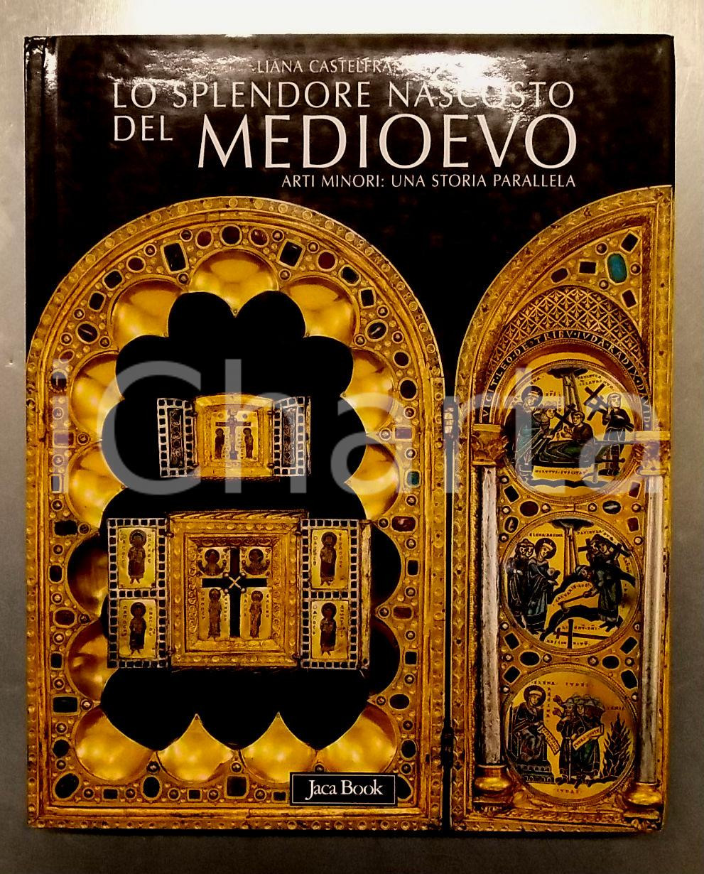 Libro, pubblicazione d epoca 2005 Liana CASTELFRANCHI Lo splendore nascosto del Medioevo  Ed. JACA BOOK 1