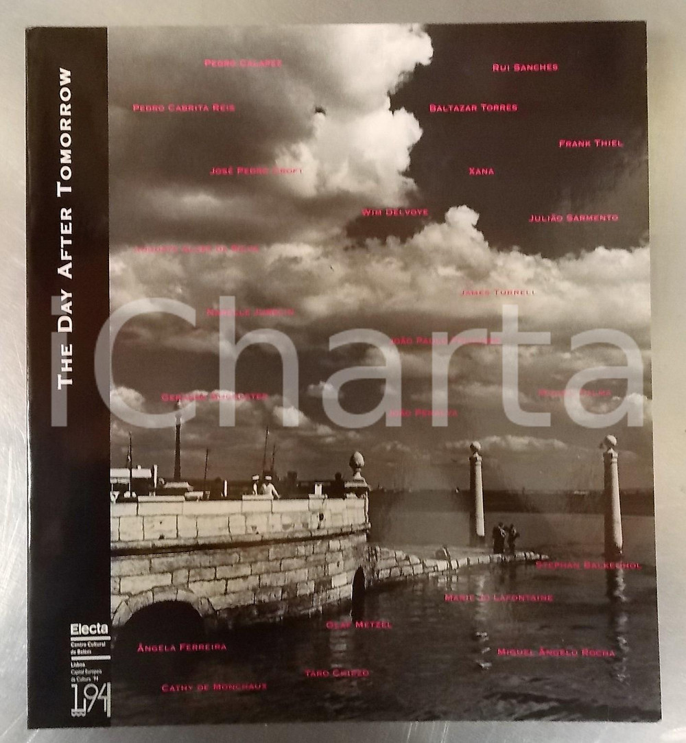 Libro, pubblicazione d epoca 1994 CENTRO CULTURAL DE BELEM The day after tomorrow Catalogo ELECTA 1