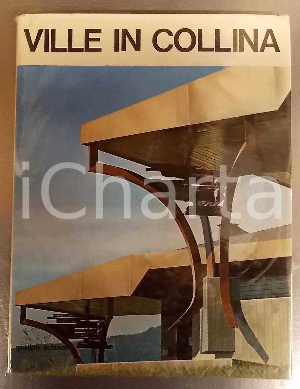 Libro, pubblicazione d epoca 1972 Franco MAGNANI Ville in collina  Volume illustrato Ed. GORLICH  160 pp. 1