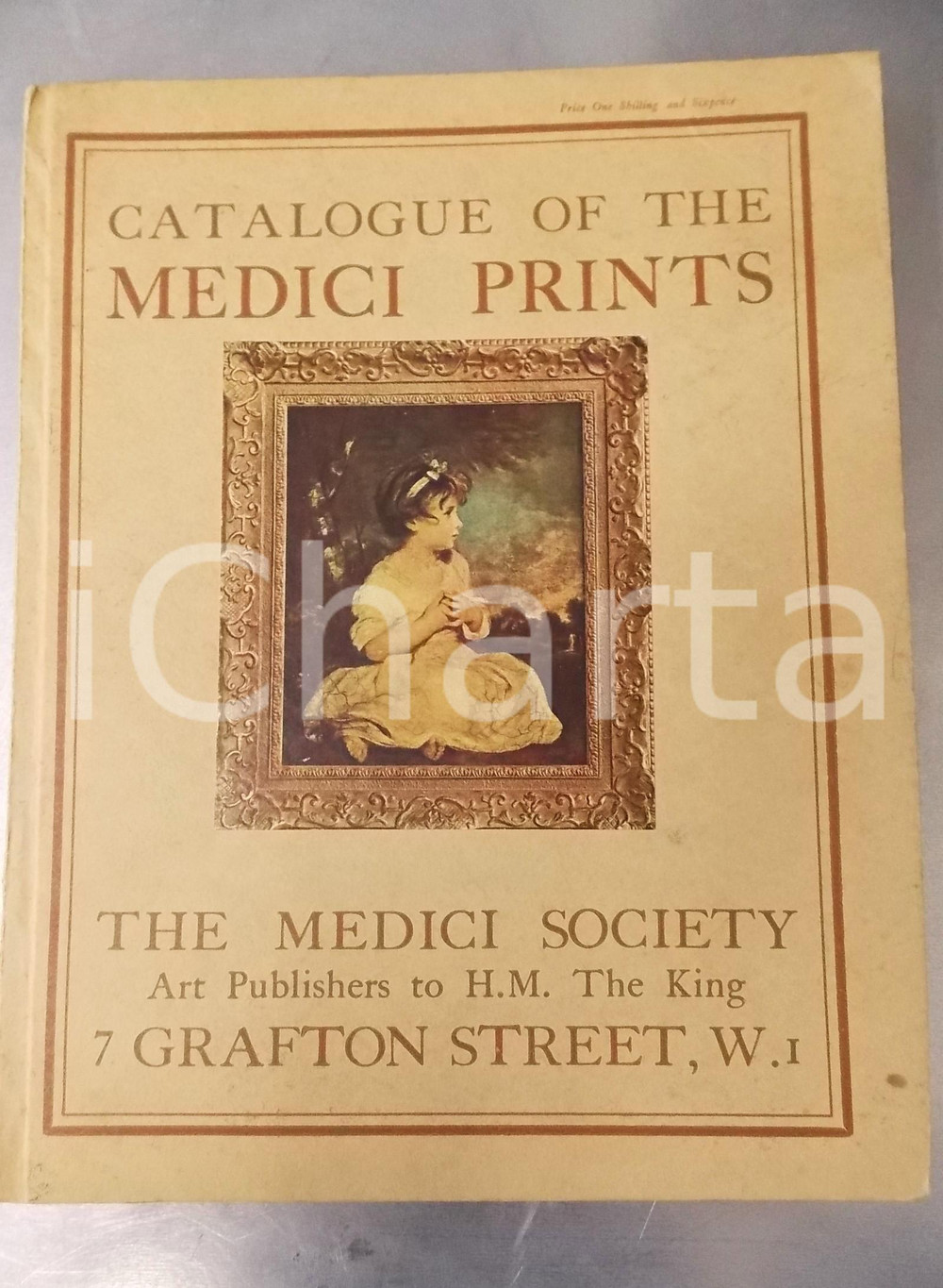 Libro, pubblicazione d epoca 1930 ca LONDON MEDICI SOCIETY A catalogue of the Medici prints  100 pp. 1