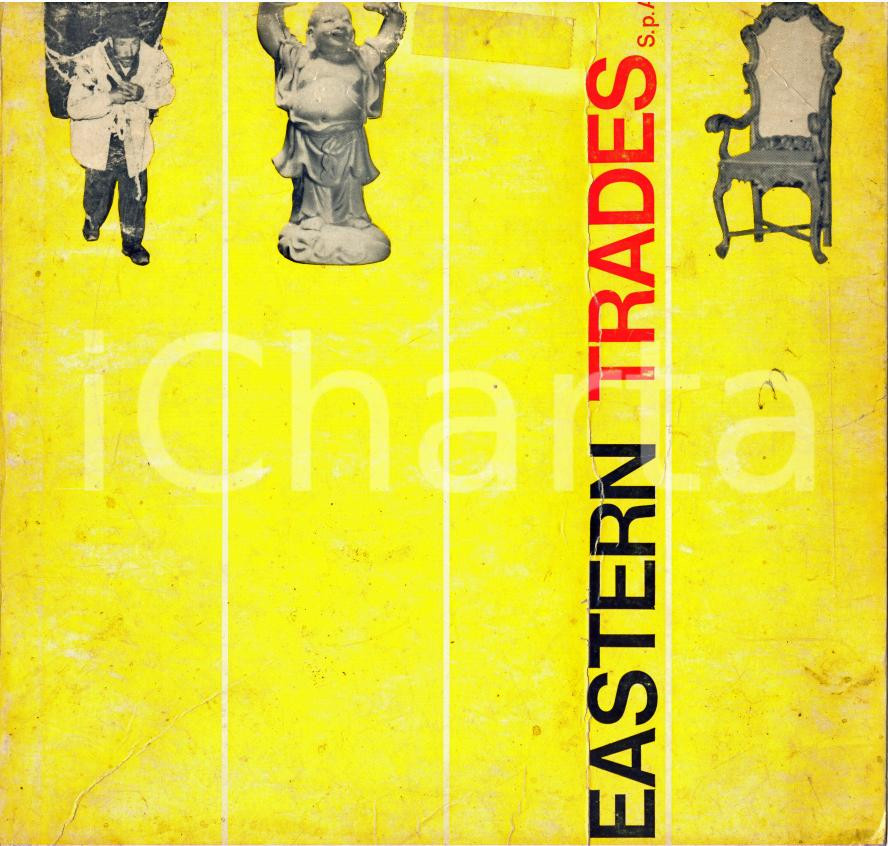 Libro, pubblicazione d epoca 1960 MILANO EASTERN TRADES Importazione tappeti orientali e cineserie  Catalogo 1