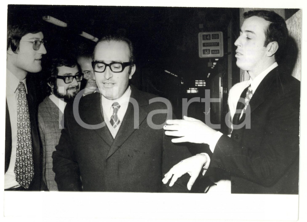 1971 ROMA Golpe BORGHESE - Avvocato APPELLA difensore di Junio Valerio BORGHESE