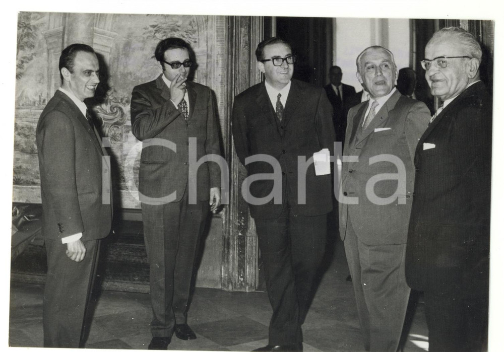 1971 PALERMO ANTIMAFIA Francesco CATTANEI Francesco PUGLISI Ferdinando LI DONNI