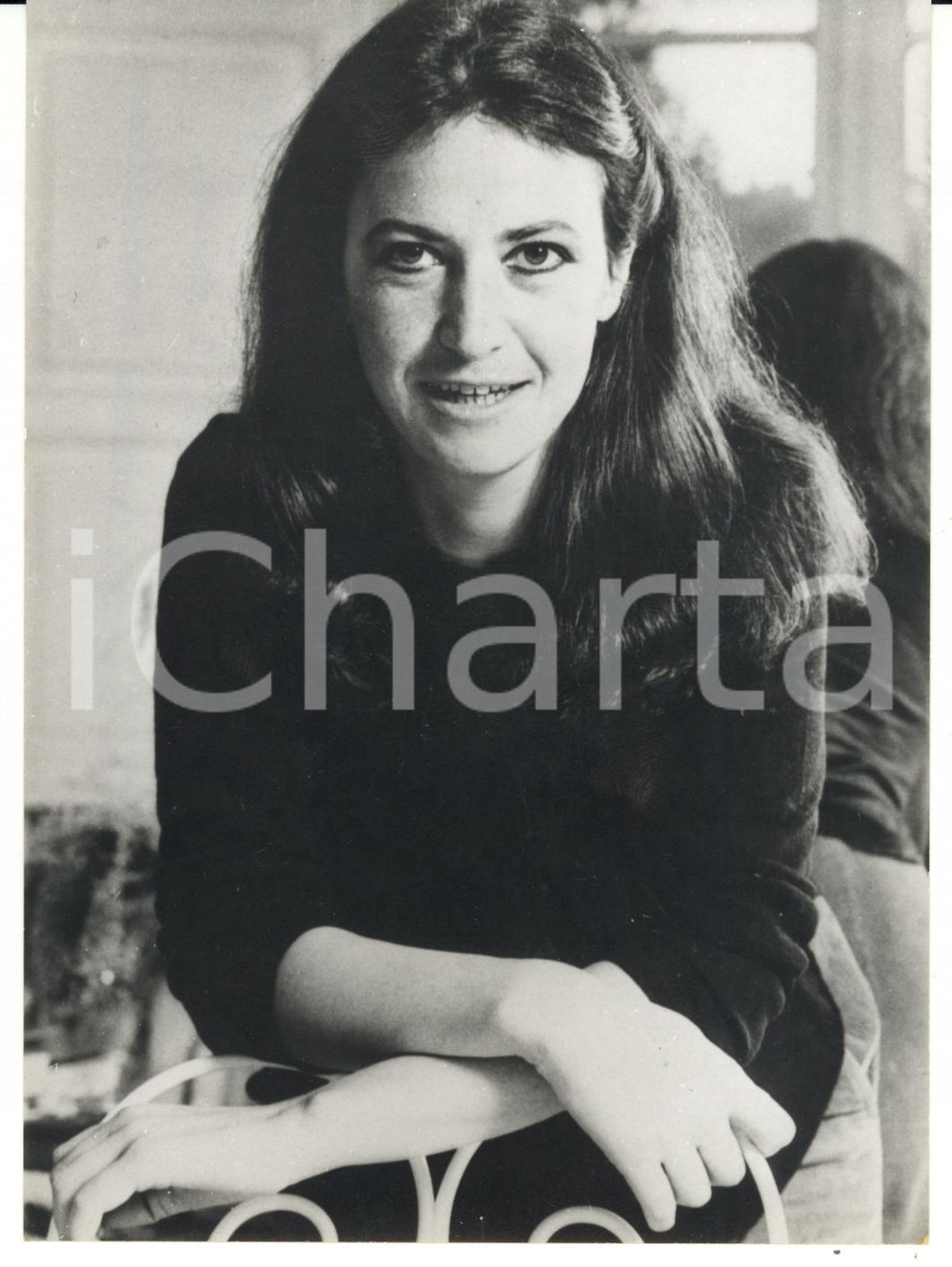 1970 ca CINEMA Ritratto della sceneggiatrice Barbara ALBERTI *Foto 13x18