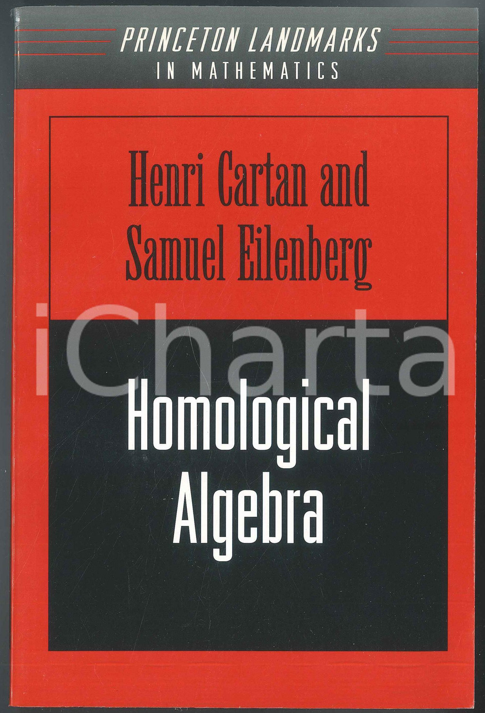 Libro, pubblicazione d epoca 1999 Henri CARTAN Samuel EILENBERG Homological algebra PRINCETON UNIVERSITY 1