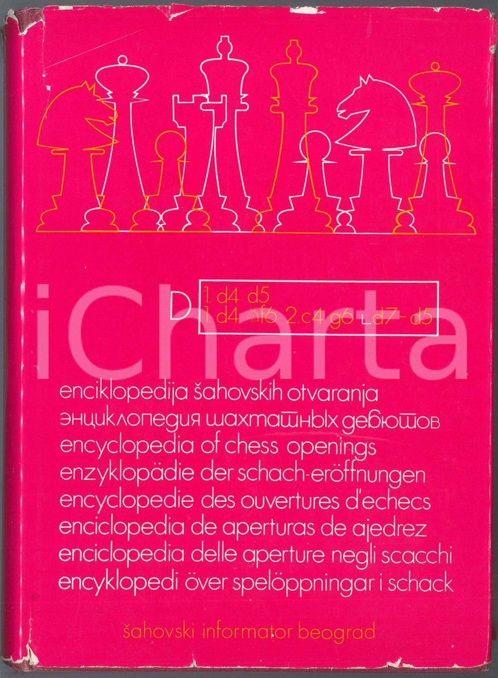 1976 Aleksandar MATANOVIĆ Encyclopedia of Chess Openings