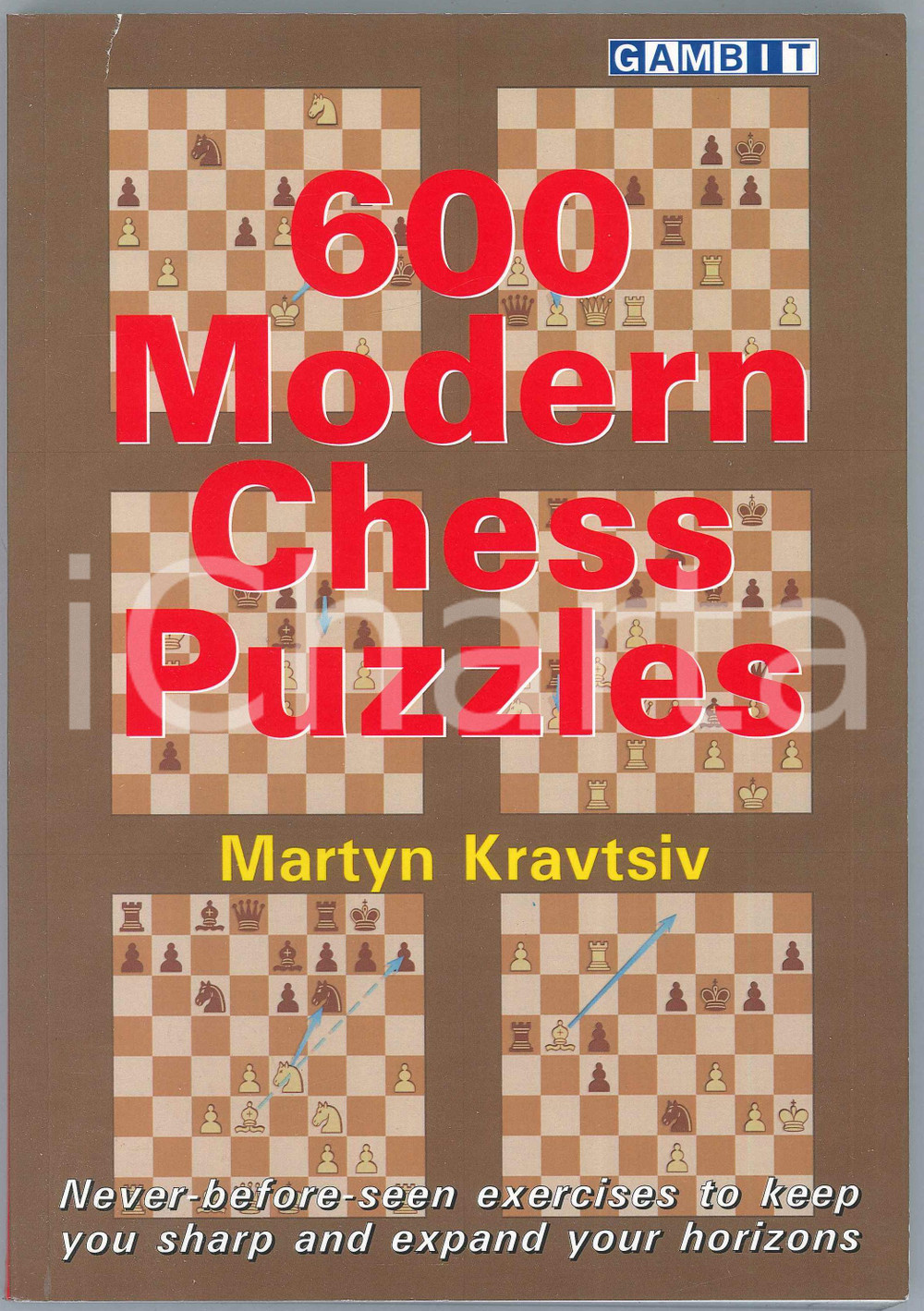 2020 Martyn KRAVTSIV 600 Modern Chess Puzzles