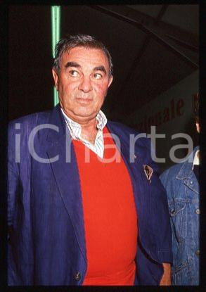 Italo ALLODI - CALCIO General manager bianconero 1990 ca * 35 mm vintage slide 2