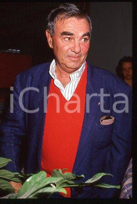Italo ALLODI - CALCIO General manager bianconero 1990 ca * 35 mm vintage slide 3