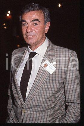 Italo ALLODI - CALCIO General manager bianconero 1990 ca * 35 mm vintage slide 5