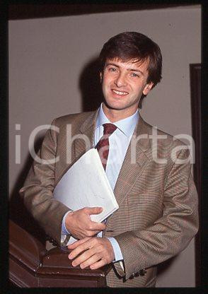 Giorgio GORI - ITALY Entrepreneur and journalist 1990 ca * 35mm vintage slide 14