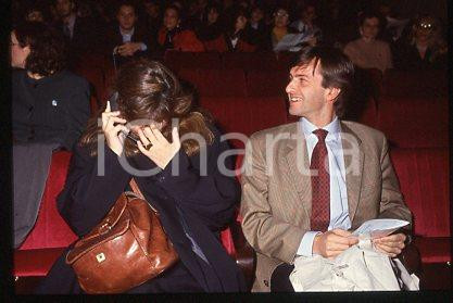 Giorgio GORI Dalia GABER - ITALY Portraits 1990 ca * 35 mm vintage slide 15