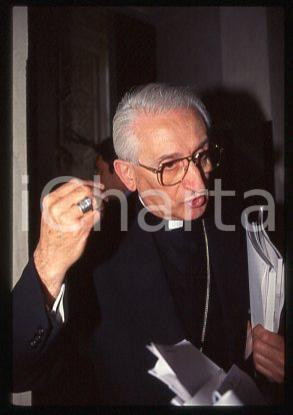 Fernando CHARRIER - ITALIA Un vescovo cattolico 2000 ca * 35 mm vintage slide 1