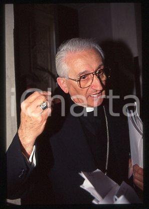Fernando CHARRIER - ITALIA Un vescovo cattolico 2000 ca * 35 mm vintage slide 2