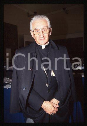 Fernando CHARRIER - ITALIA Un vescovo cattolico 2000 ca * 35 mm vintage slide 3