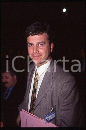Nicola PASETTO ITALIA ALLEANZA NAZIONALE Politico 1995 ca *35mm vintage slide 10