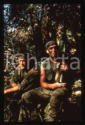 TOUR OF DUTY TV Series by Steve DUNCAN L.T. CLARK 1990 ca * 35mm vintage slide 3