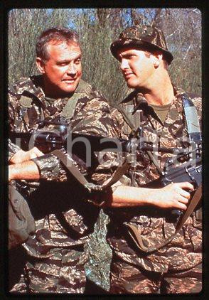 TOUR OF DUTY-3 TV Series by Steve DUNCAN L.T. CLARK 1990 * 35mm vintage slide 29