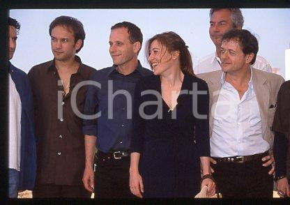 Vincent PEREZ Valerie BRUNI - CANNES Film Festival 1998 * 35 mm vintage slide 1