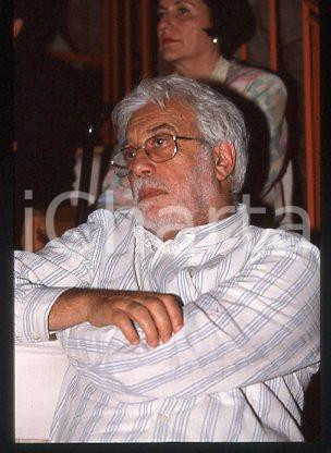 Luca RONCONI - TEATRO Attore e Regista italiano 1998 ca * 35 mm vintage slide 18