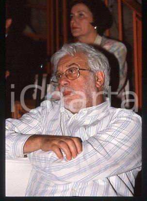 Luca RONCONI - TEATRO Attore e Regista italiano 1998 ca * 35 mm vintage slide 19