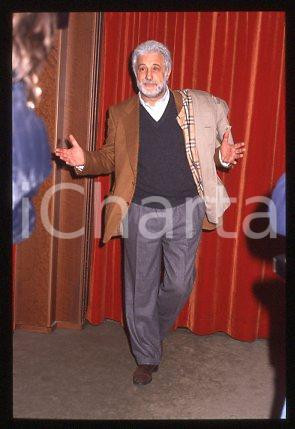 Luca RONCONI - TEATRO Attore e Regista Italiano 1995 ca * 35 mm vintage slide 20