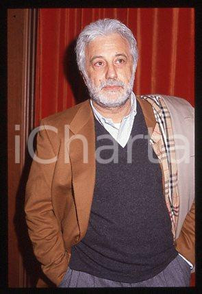 Luca RONCONI - TEATRO Attore e Regista Italiano 1995 ca * 35 mm vintage slide 22