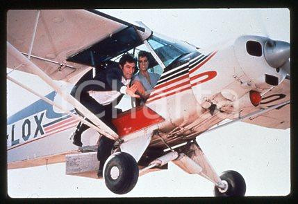 Carey LOWELL Timothy DALTON - CINEMA Licence to Kill 1989 * 35mm vintage slide 1