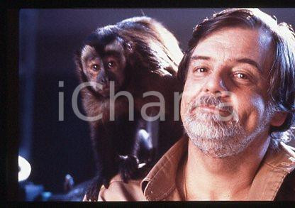 George A ROMERO Director - CINEMA Monkey Shines 1988 * 35 mm vintage slide 13