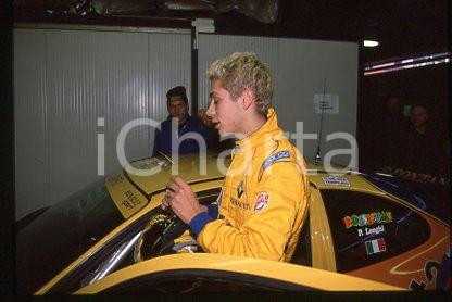 Valentino ROSSI - RALLY DI MONZA Pilota auto e moto 1997 * 35 mm vintage slide 2