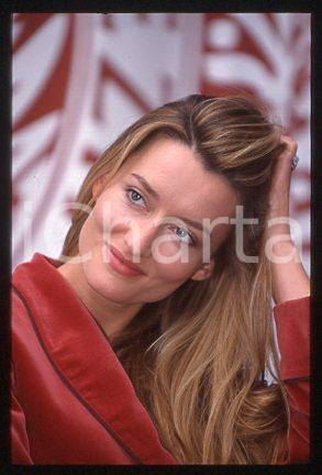 Natascha McELHONE - VENICE Festival British actress 1998 * 35mm vintage slide 14