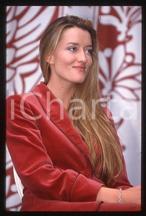 Natascha McELHONE - VENICE Festival British actress 1998 * 35mm vintage slide 15