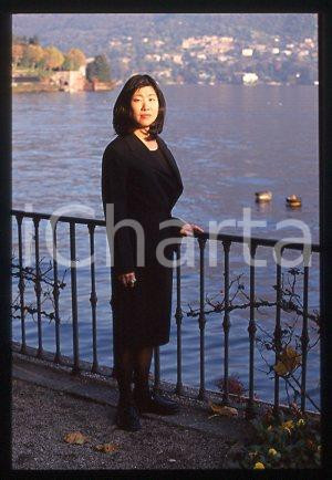 Banana YOSHIMOTO - LAGO DI COMO Scrittrice Costume 1993 ca *35mm vintage slide 6