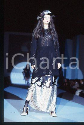 Jeísa CHIMINAZZO - FASHION MARIELLA BURANI ITALY 1998 * 35 mm vintage slide 11