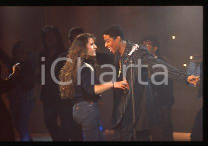 Sydney YOUNGBLOOD - MUSIC If Only I Could Singer 1989 ca * 35mm vintage slide 14