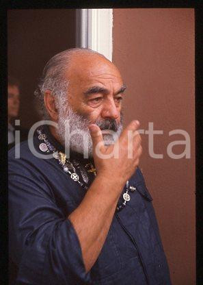 Sergei PARAJANOV - VENICE Festival Film director 1988 * 35 mm vintage slide 8