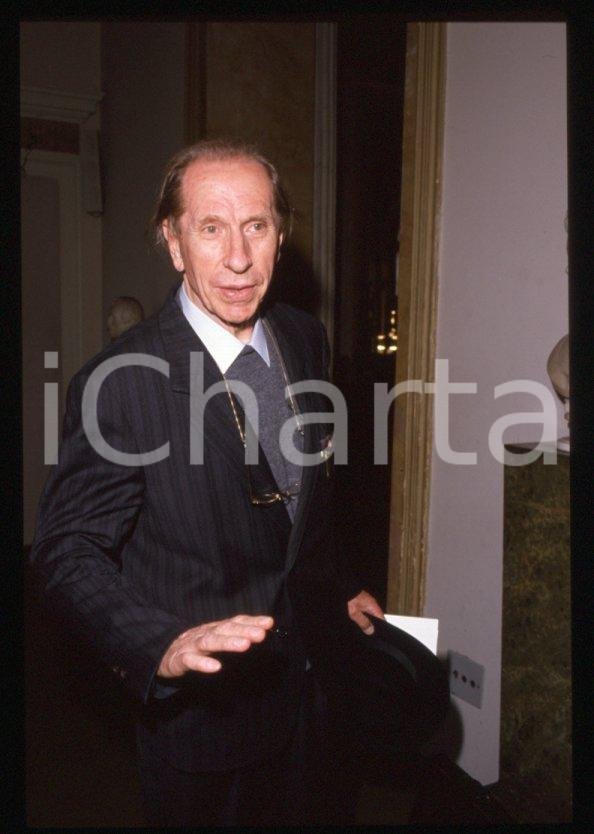 Padre David Maria TUROLDO - PERCOTO COSTUME 1990 * 35 mm vintage slide 3