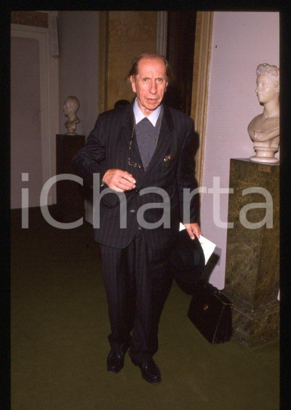 Padre David Maria TUROLDO - PERCOTO COSTUME 1990 * 35 mm vintage slide 6