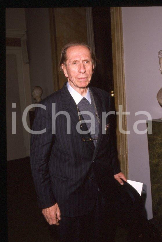 Padre David Maria TUROLDO - PERCOTO COSTUME 1990 * 35 mm vintage slide 5