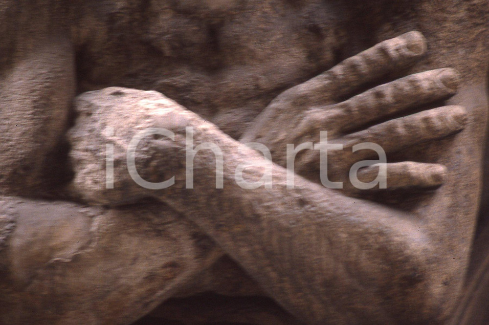 35mm vintage slide* 1990 MILANO Casa degli Omenoni (10)