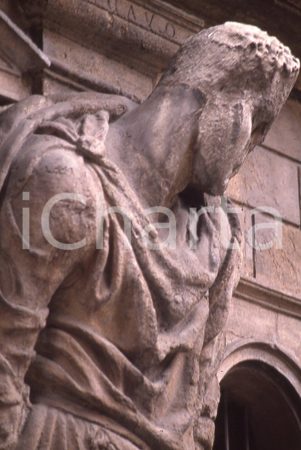 35mm vintage slide* 1990 MILANO Casa degli Omenoni (11)