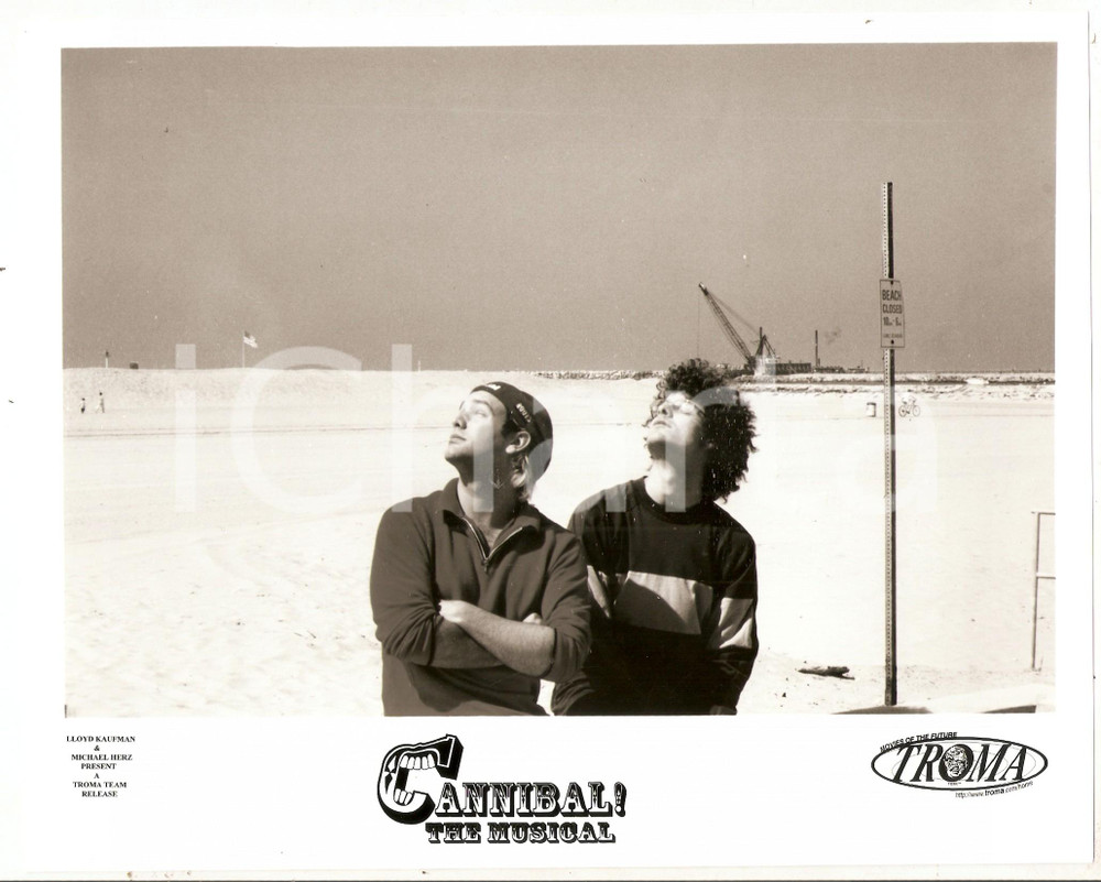1993 CANNIBAL! THE MUSICAL The directors Trey PARKER and Matt STONE *Photo TROMA