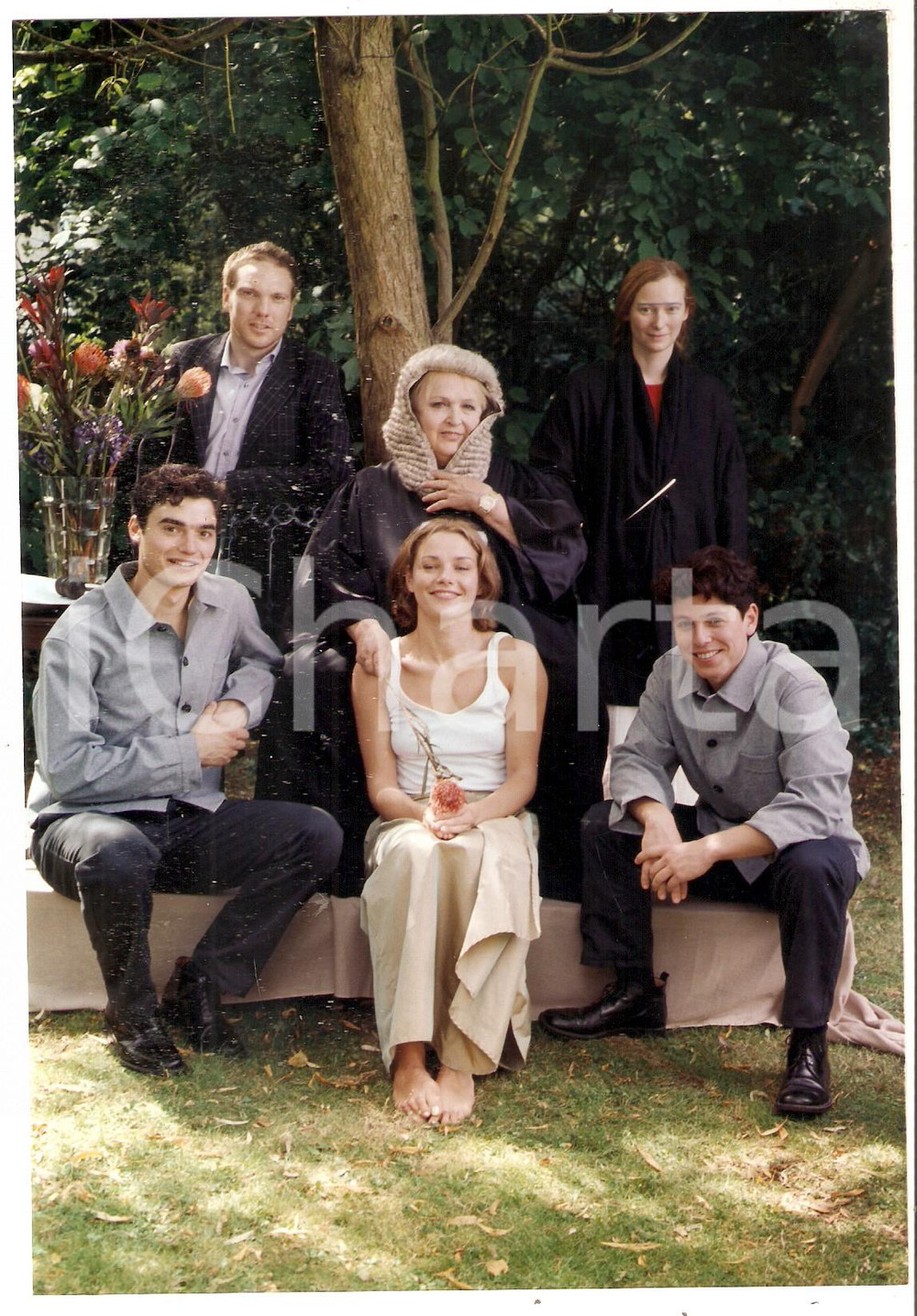 1999 THE PROTAGONISTS Tilda SWINTON Laura BETTI Andrew TIERNAN Claudio GIOÈ Foto